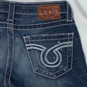Big Star Size 25R Distressed Liv Boot Denim